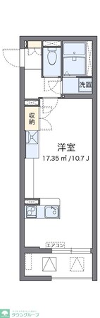 ミランダKSM iMATRIXの物件間取画像